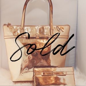🔸40% Off🔸 Kate Spade Tote and Wallet Bundle